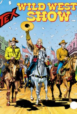 Copertina di Tex n.436 – Wild West Show