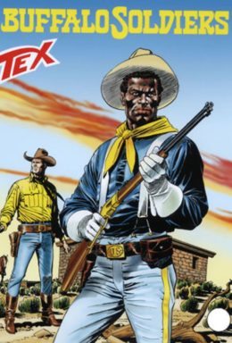 Copertina di Tex n.569 – Buffalo Soldiers