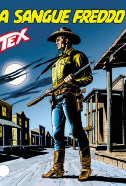 Copertina di Tex n.483 – A Sangue Freddo