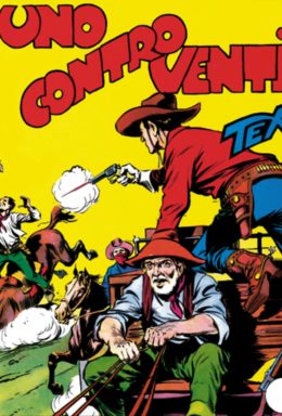 Copertina di Tex n.2 – Uno contro Venti