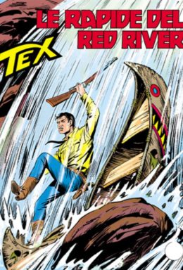 Copertina di Tex n.344 – Le Rapide Del Red River