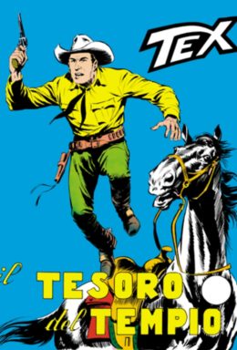 Copertina di Tex n.77 – Il tesero del tempio