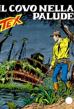 Copertina di Tex n.353 – Il Covo Nella Palude