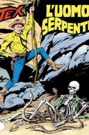 Tex n.337 – L’uomo Serpente