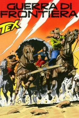 Copertina di Tex n.498 – Guerra Di Frontiera