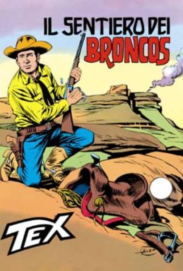 Copertina di Tex n.188 – Il Sentiero Dei Broncos