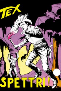 Copertina di Tex n.80 – Spettri!