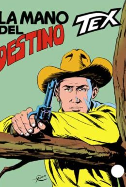 Copertina di Tex n.217 – La Mano Del Destino