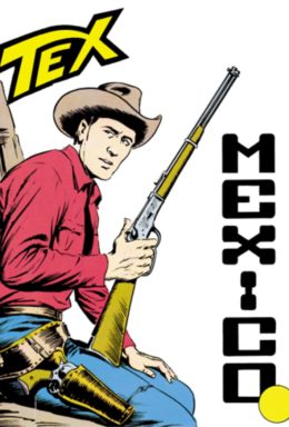 Copertina di Tex n.64 – Mexico