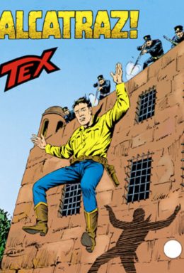 Copertina di Tex n.355 – Alcatraz!