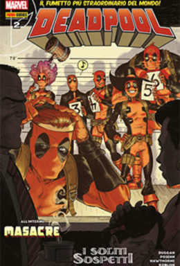 Copertina di Deadpool 61 – Deadpool n.2