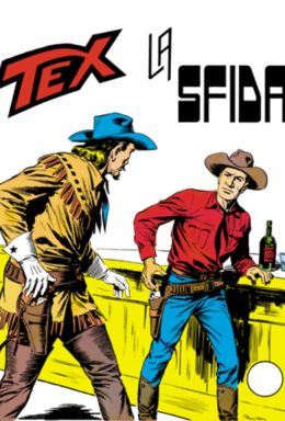 Copertina di Tex n.82 – La sfida