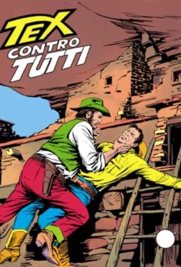 Copertina di Tex n.237 – Contro Tutti