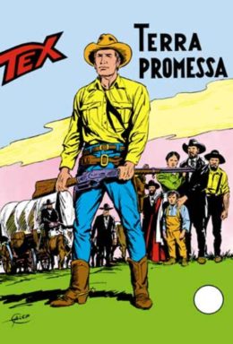 Copertina di Tex n.146 – Terra Promessa