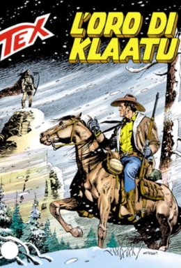 Copertina di Tex n.401 – L’oro Di Klaatu