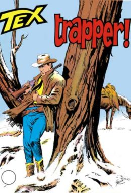 Copertina di Tex n.193 – Trapper!
