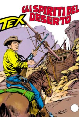 Copertina di Tex n.329 – Gli Spiriti Del Deserto