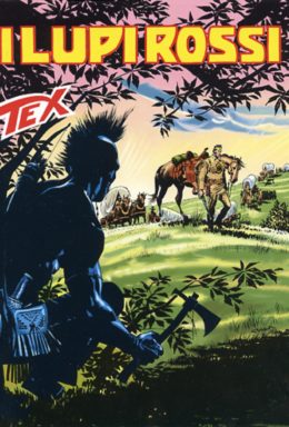 Copertina di Tex n.523 – I Lupi Rossi