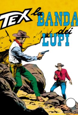 Copertina di Tex n.81 – La banda dei lupi