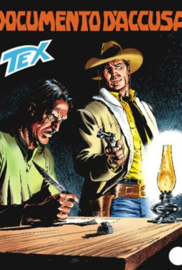 Copertina di Tex n.548 – Documento D’accusa