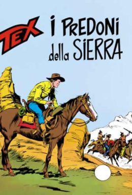 Copertina di Tex n.153 – I Predoni Della Sierra