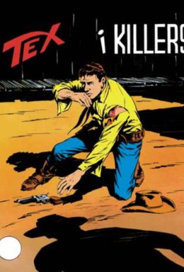 Copertina di Tex n.160 – I Killers