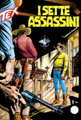 Copertina di Tex n.463 – I Sette Assassini