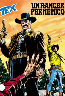 Copertina di Tex n.599 – Un Ranger Per Nemico