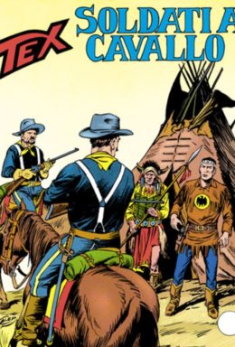 Copertina di Tex n.377 – Soldati A Cavallo