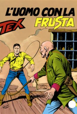 Copertina di Tex n.365 – L’uomo con la frusta