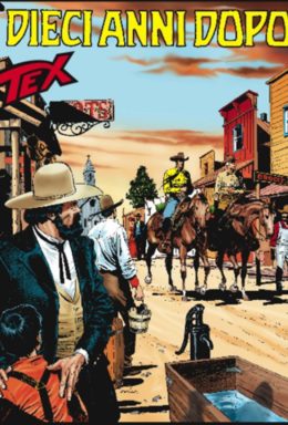 Copertina di Tex n.567 – Dieci Anni Dopo