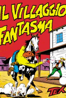 Copertina di Tex n.36 – Il villaggio fantasma