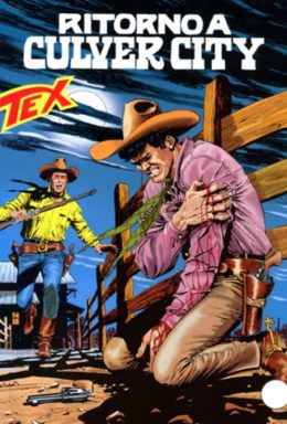 Copertina di Tex n.511 – Ritorno A Culver City