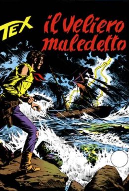 Copertina di Tex n.128 – Il Veliero Maledetto