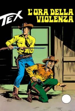 Copertina di Tex n.173 – L’ora Della Violenza