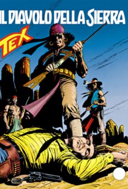 Copertina di Tex n.470 – Il Diavolo Della Sierra