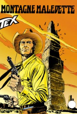 Copertina di Tex n.479 – Montagne Maledette