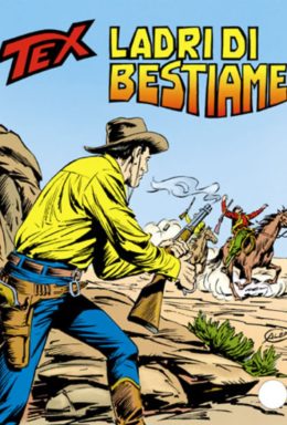 Copertina di Tex n.370 – Ladri di bestiame