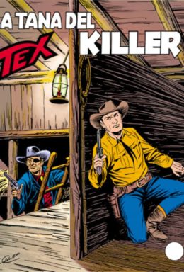 Copertina di Tex n.345 – La Tana Del Killer