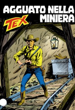 Copertina di Tex n.367 – Agguato nella miniera