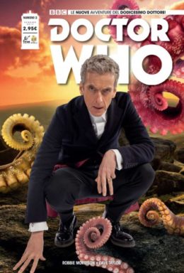 Copertina di Doctor Who n.2