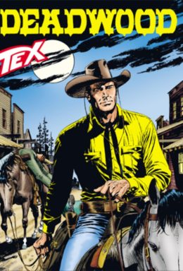 Copertina di Tex n.595 – Deadwood