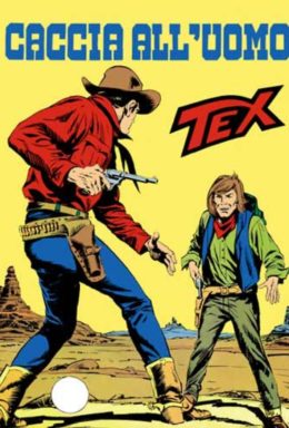 Copertina di Tex n.183 – Caccia All’uomo
