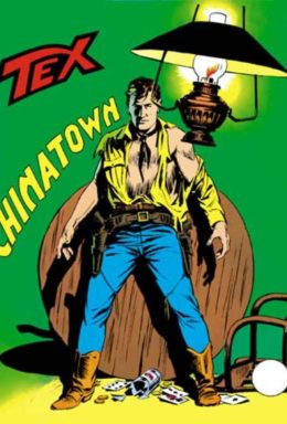 Copertina di Tex n.110 – Chinatown