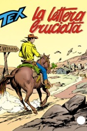 Tex n.399 – La lettera bruciata