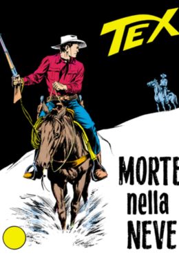 Copertina di Tex n.61 – Morte nella neve