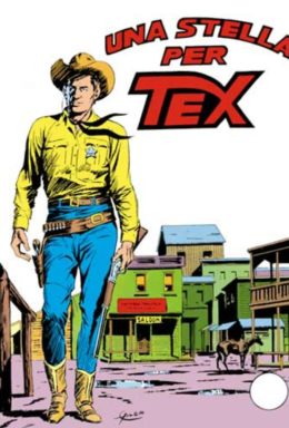 Copertina di Tex n.181 – Una Stella Per Tex