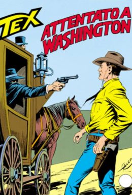 Copertina di Tex n.324 – Attentato A Washington