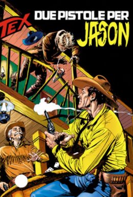 Copertina di Tex n.433 – Due Pistole Per Jason