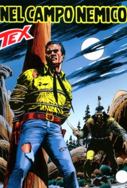 Copertina di Tex n.510 – Nel Campo Nemico